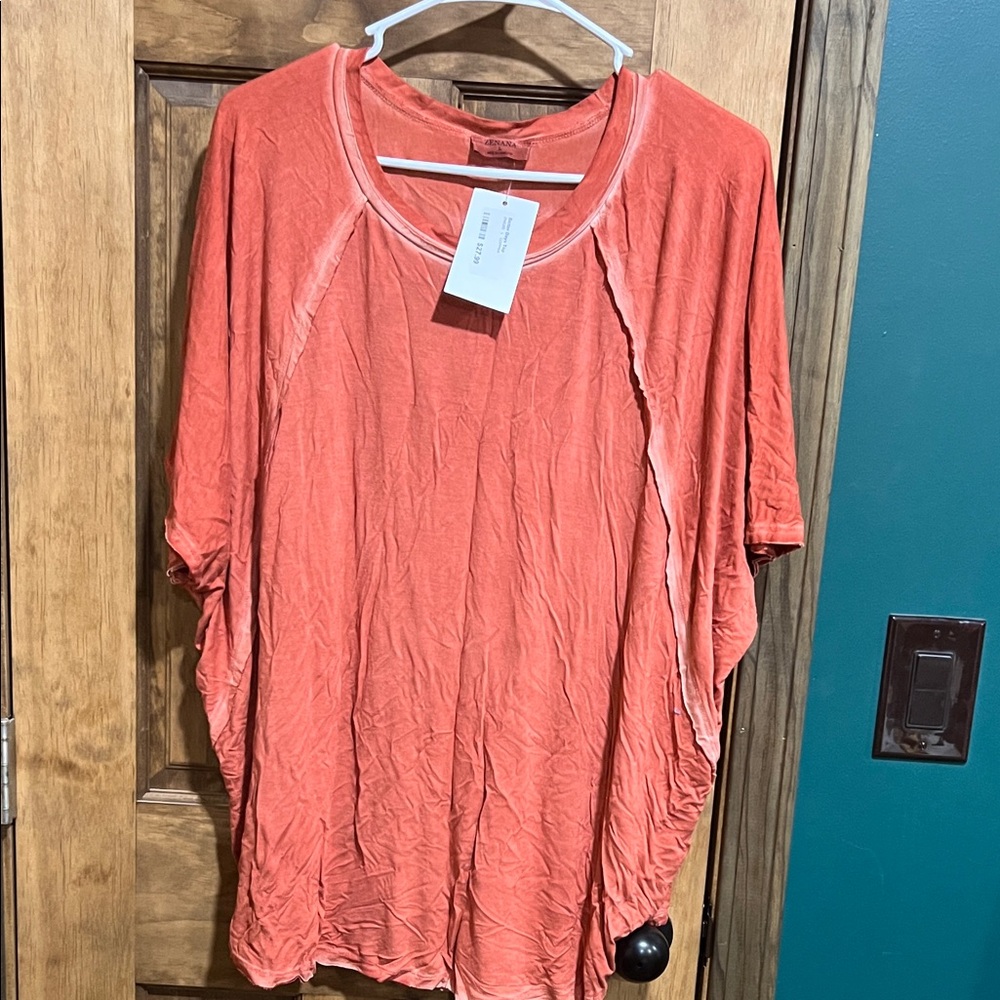 Zenana Outfitters Copper Top
